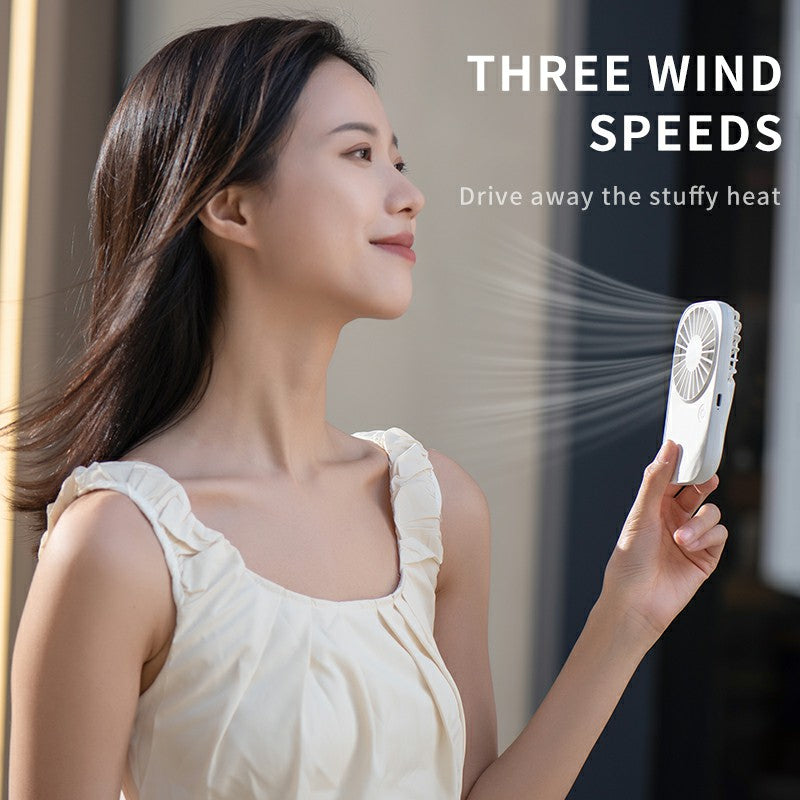 F11 Cooling Handheld Fan 3 Speeds Desk Fan with Strap Rechargeable Hanging Neck Fan F11 Cooling Handheld Fan 3 Speeds Desk Fan with Strap Rechargeable Hanging Neck Fan